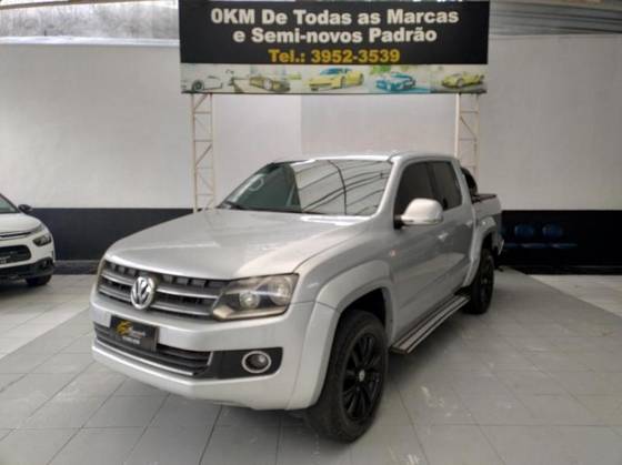 VOLKSWAGEN AMAROK 2.0 4X2 CD 16V TURBO INTERCOOLER DIESEL 4P MANUAL